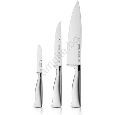 WMF - Комплект кухненски ножове gourmet, 3 бр (gs0865)