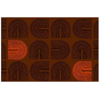 Déco Design Imperial Arches hnědá 150 x 90 cm