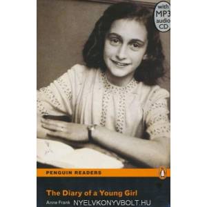Level 4: The Diary of a Young Girl Book and MP3 Pack | Anne Frank (2011)
