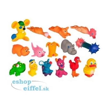 Karlie-Flamingo Hračka latexová pískací různé druhy 6 cm