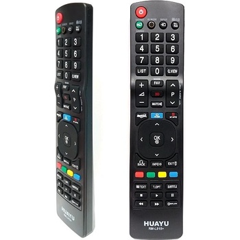 Diaľkový ovládač LG Huayu RM-L915+3D