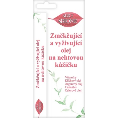 Bio Bione BIO změkčující olej na kůžičku 7 ml