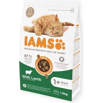 Iams Cat rich in Lamb 10 kg