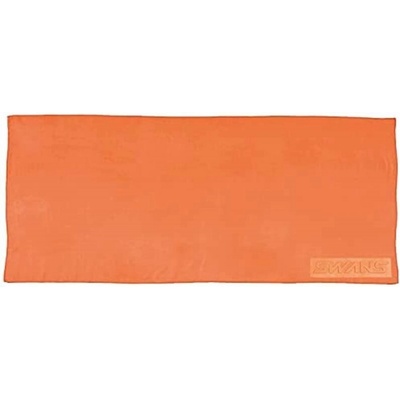 Swans Towel 40 x 100 cm oranžová