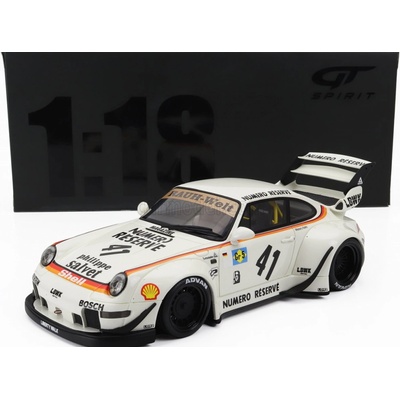 GT SPIRIT PORSCHE RWB BODYKIT KATOSAN WHITE GT451 1:18
