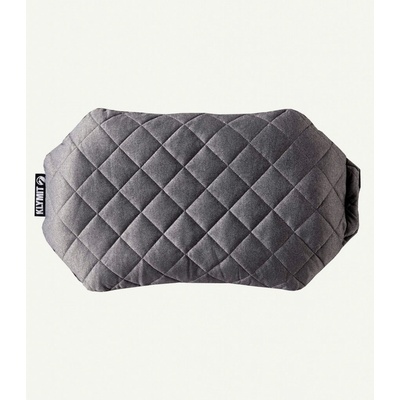 Klymit Cestovný vankúš Luxe Pillow šedá 56x32x13