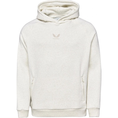 Castore Cotton Fleece Hoodie béžová