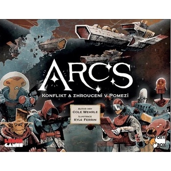 Fox in the Box Arcs: Konflikt a zhroucení v Pomezí