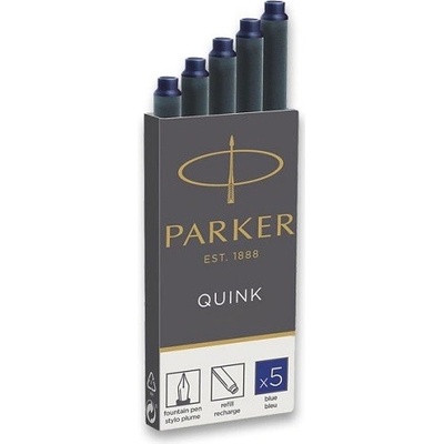 Parker Royal 297683750 inkoustové bombičky modré