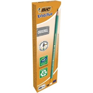 BIC Графитен молив с гума, HB, шестоъгълен, BIC "Evolution Original" 8803323 (8803323)