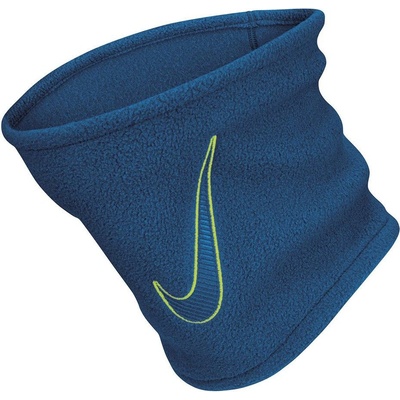 Nákrčník Nike FLEECE NECK WARMER 2.0 modrý N.100.0656.440