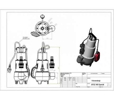 Elpumps BTSZ 400
