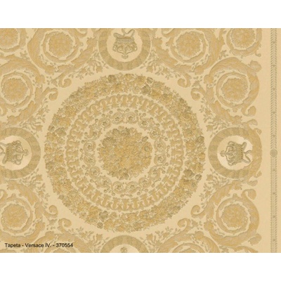 A.S. Création 370554 vliesová tapeta na zeď Versace rozměry 0,70 x 10,05 m