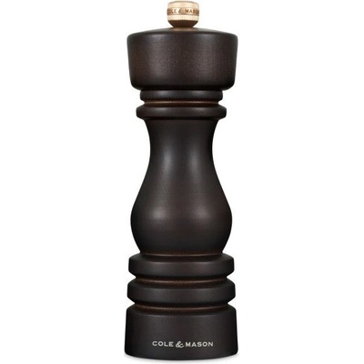 Мелничка за сол LONDON - 18 см. - цвят тъмен шоколад (Cole-&-Mason-H-233078)