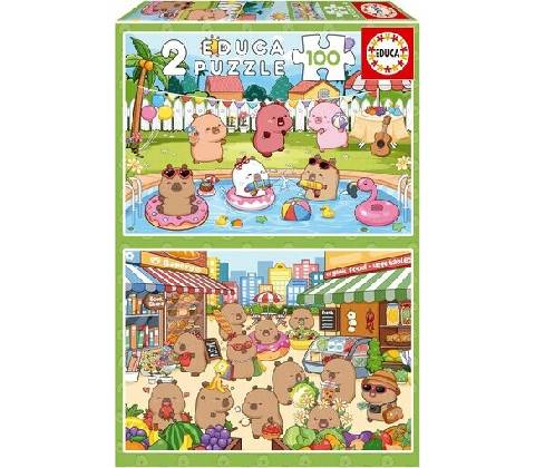 EDUCA Capyfun 2x100 dielov