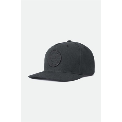 BRIXTON Crest C Mp Snapback Black BLACK
