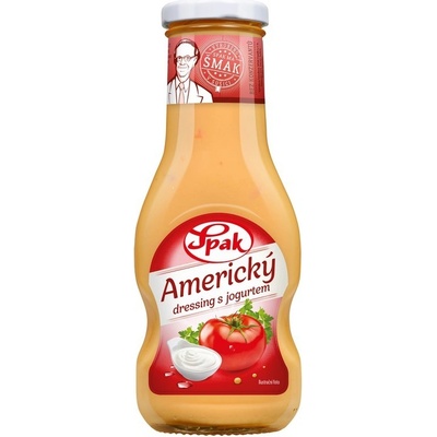 Spak Americký dressing s jogurtem 250ml – Zbozi.Blesk.cz