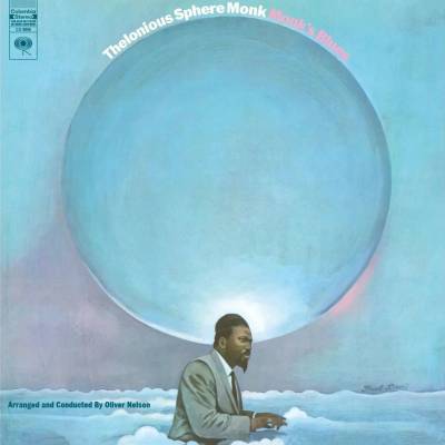 Thelonious Monk - Monk's Blues (Limited Edition) (180g) (Reissue) (Blue Translucent Coloured) LP
