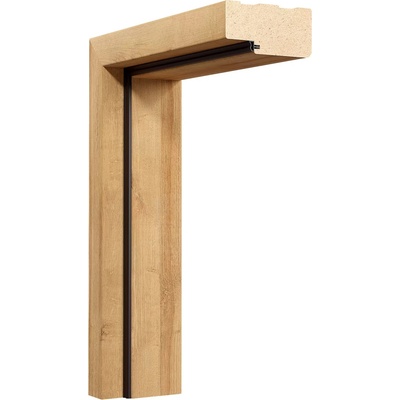 Erkado Rámové zárubně Bílý Premium, 80/197 levé i pravé – Zboží Mobilmania