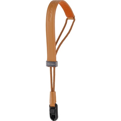 PGYTECH Camera Wrist Strap Slim Vintage-Caramel Brown Caramel Brown