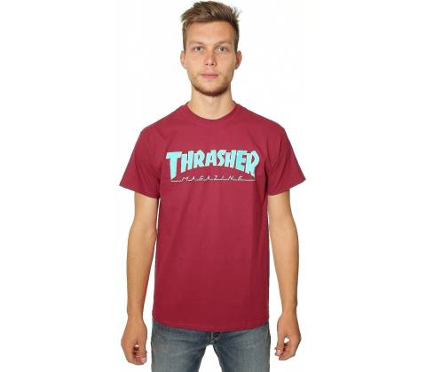Thrasher Outlined Cardinal
