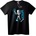 NOONEBRAND Тениска Пикселен Воин от Minecraft - 2XL, White