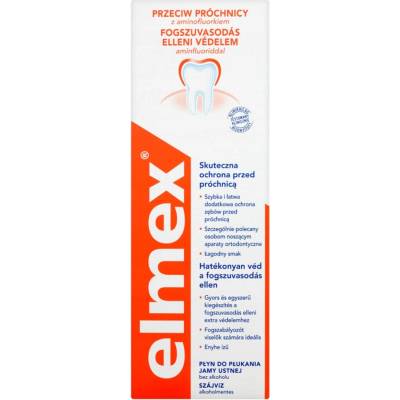 Elmex proti zubnímu kazu bez alkoholu 400 ml