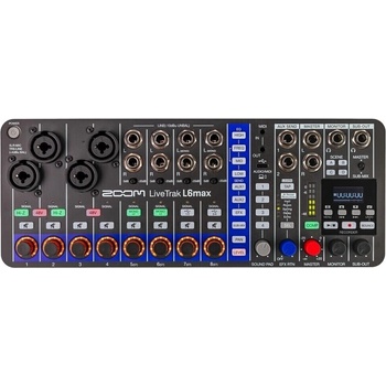 Zoom LiveTrak L6max Multitrack компактен студио (10023494)