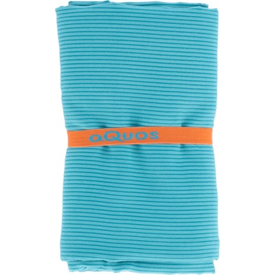 Aquos Squishy towel uterák 110 x 175 cm svetlomodrá