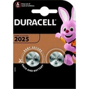 Duracell CR2025 2ks 5000394045514
