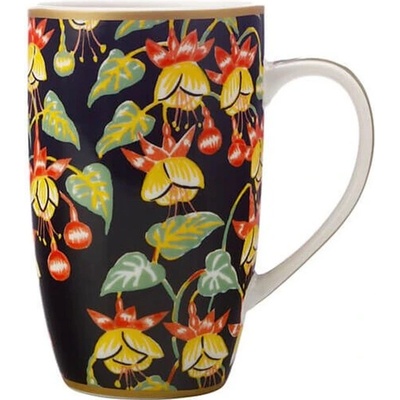 Maxwell & Williams Hrnček Fuchsia Greg Irvine kostný porcelán 420 ml