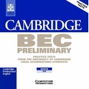 Cambridge BEC Preliminary 1 CD