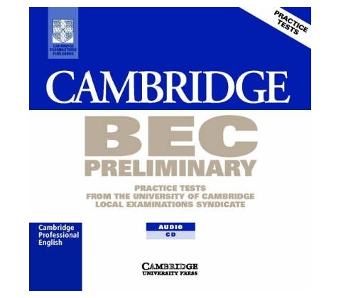 Cambridge BEC Preliminary 1 CD