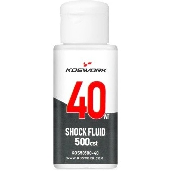 Koswork 40WT 500cst Silikonový olej do tlumičů 70 ml