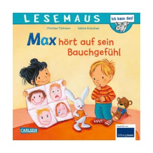 LESEMAUS 34: Max hört auf sein Bauchgefühl | Sabine Kraushaar (2025)