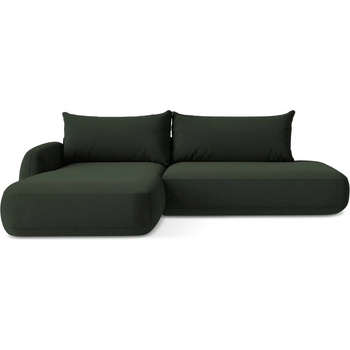 makamii Тъмнозелен сгъваем ъглов диван (ляв ъгъл) Hale - Makamii (HALE_LCOF_48_P1_C3)