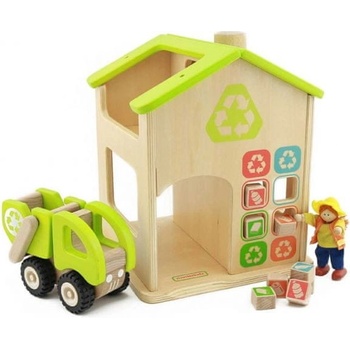 Masterkidz triediacej stanice pre smrť a recykláciu