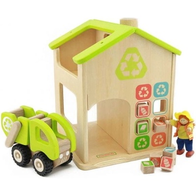 Masterkidz triediacej stanice pre smrť a recykláciu