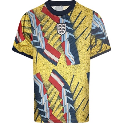 Score Draw Вратарско горнище Score Draw Score Draw England Goalkeeper Shirt 1994 - Yellow/Blue