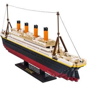 Revell Мини 3D пъзел Revell - RMS Титаник (R00112)