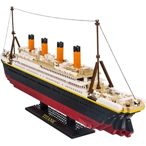 Revell Мини 3D пъзел Revell - RMS Титаник (R00112)