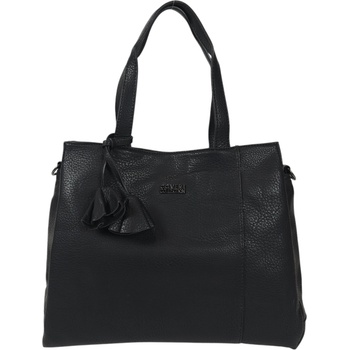 Черна дамска чанта - Claude