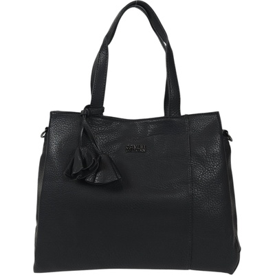 Черна дамска чанта - Claude