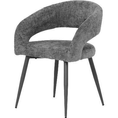 Carmen Трапезен стол mesa 2 - сив (3532151)