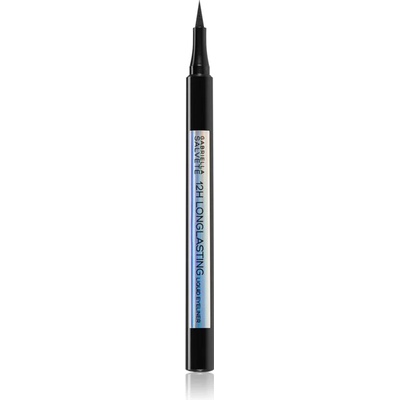 Gabriella Salvete 12H Longlasting течна очна линия в писалка водоустойчиви цвят Black 1, 1 гр