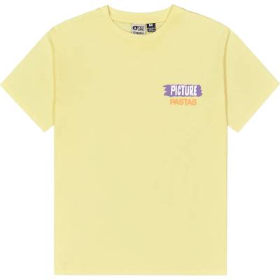 Picture Дамска тениска Picture Women's Castura Tee T-shirt - French Vanilla (916-5932-0214)