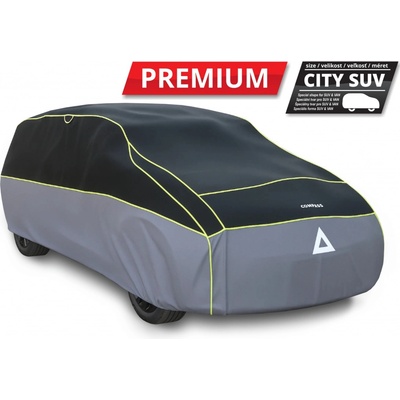 COMPASS Ochranná plachta proti kroupám PREMIUM CITY SUV 460x185x145cm – Sleviste.cz