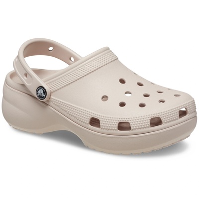 Crocs Classic Platform Clog W Размер на обувките (ЕС): 39 - 40 / Цвят: светло розов