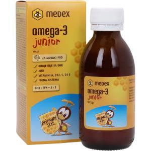 Medex Сироп Омега-3 Junior - 140 мл