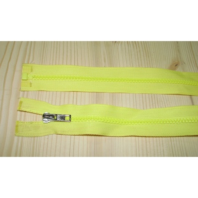 Zips kostenný žltá 5mm deliteľný 50cm